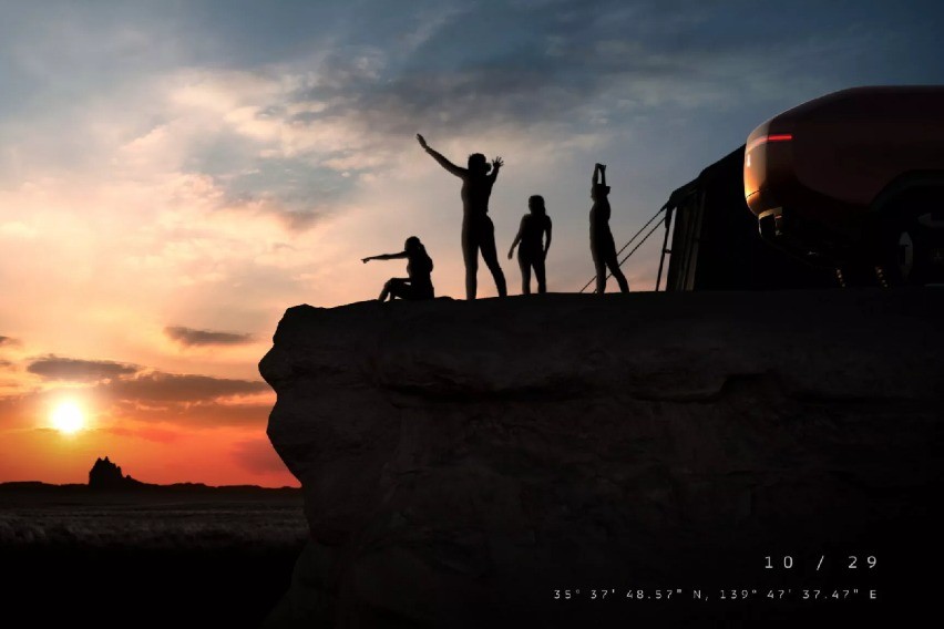 SUV Mitsubishi Teaser