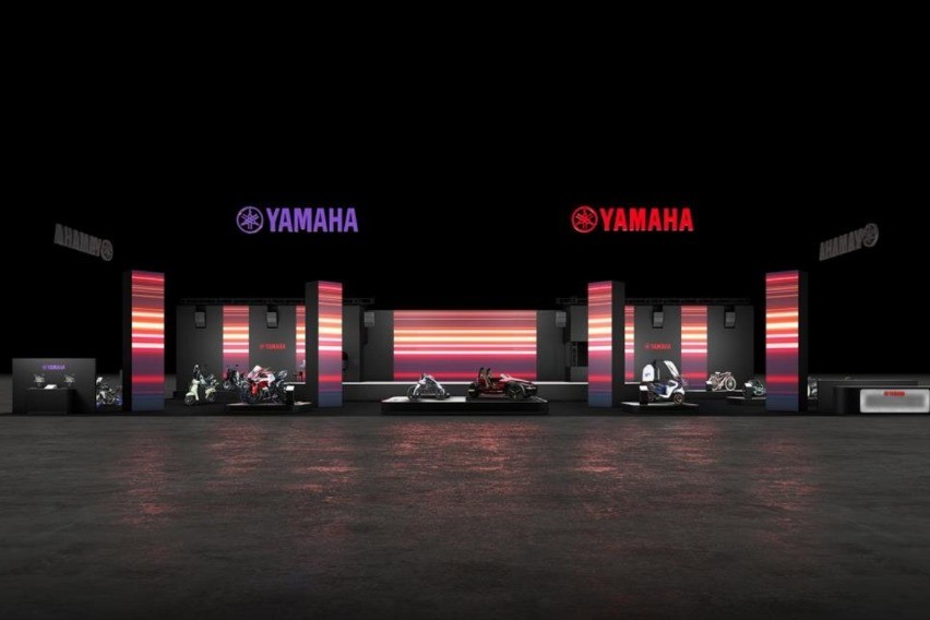 Yamaha Tampilkan Tricera dan Buddy Porter Concept Hidrogen di JMS 2025