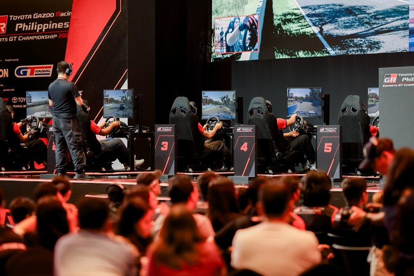 Toyota Gazoo Racing Philippines eSports GT Championship