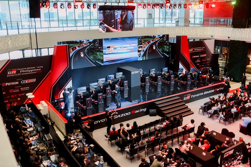Toyota Gazoo Racing Philippines eSports GT Championship