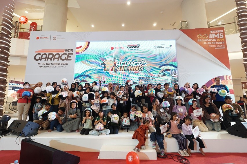 Keramaian IIMS Garage Balikpapan 2025