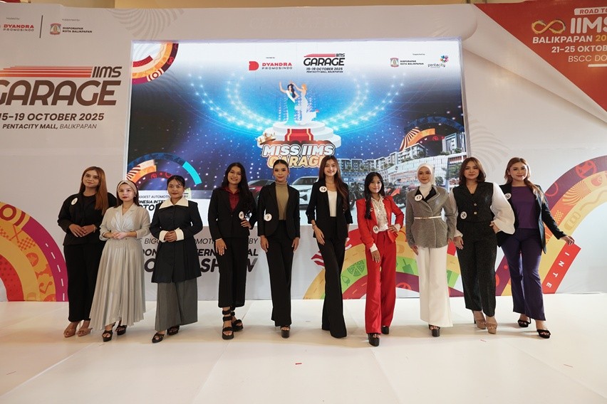 Ragam acara pendukung IIMS Garage Balikpapan 2025