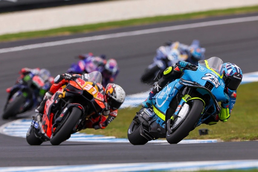MotoGP Australia 2025: Raul Fernandez Raih Kemenangan Perdana di Phillip Island