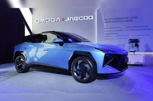 Omoda 4 set for PH introduction  Omoda 4 set for PH introduction