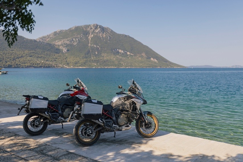 Ducati Multistrada V4 Rally 2026