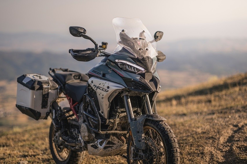 Ducati Multistrada V4 Rally 2026