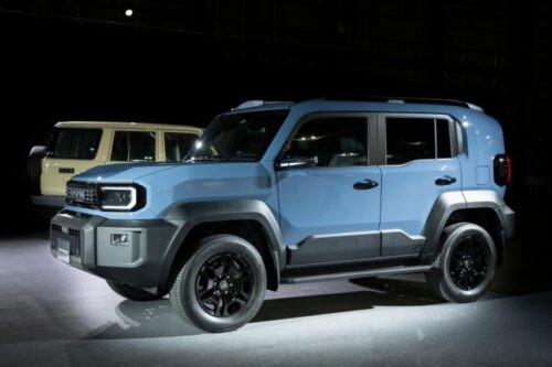 Toyota unveils all-new Land Cruiser “FJ” Toyota unveils all-new Land Cruiser “FJ”