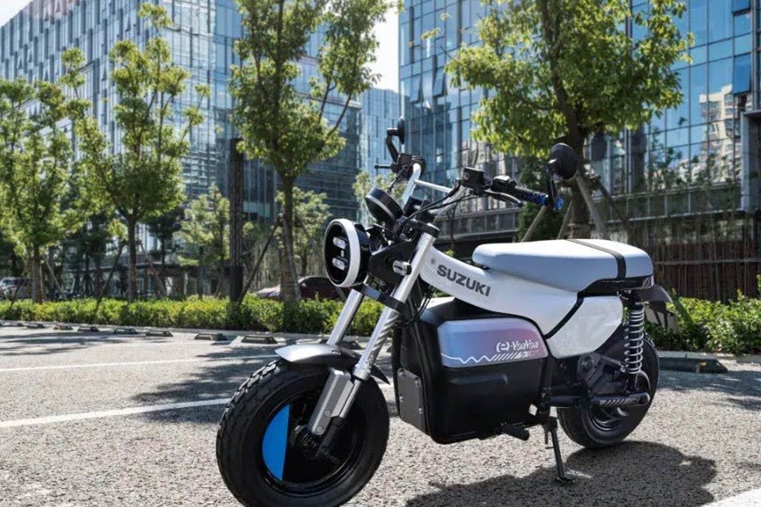 Suzuki Pamerkan Konsep e-VanVan Listrik di Japan Mobility Show 2026