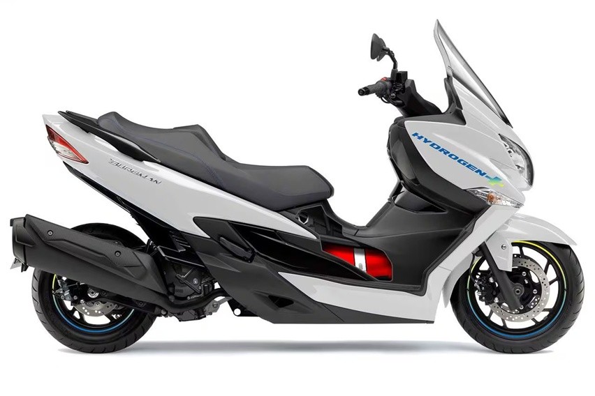 Suzuki Burgman Hidrogen
