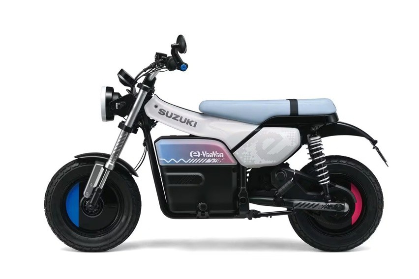 Suzuki e-VanVan