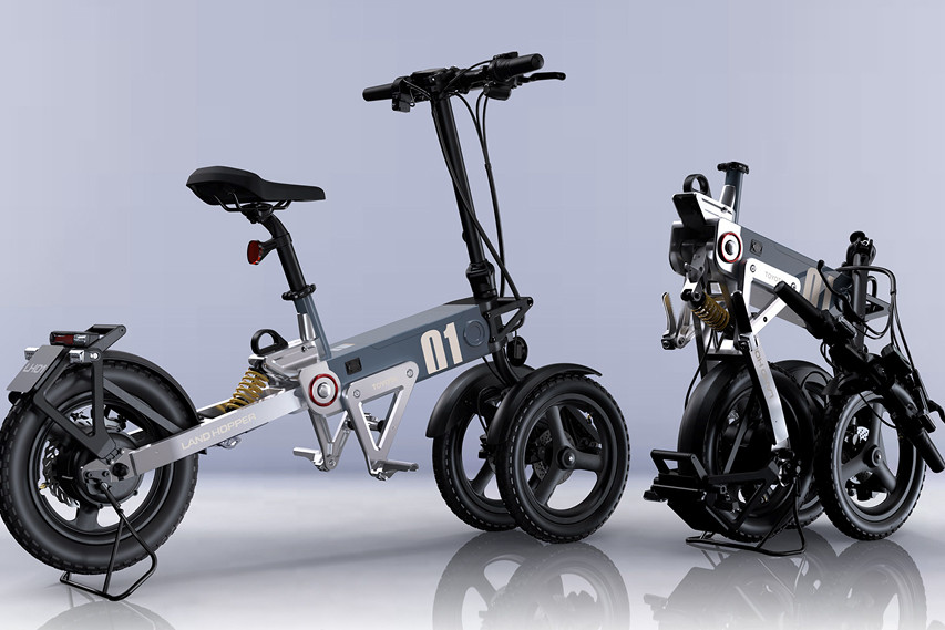 Toyota Land Hopper front view