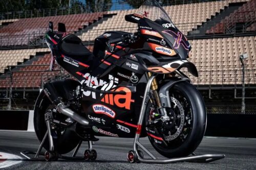 Aprilia RSV4 X-GP Ludes Terjual, Jadi Motor Koleksi Bernilai Fantastis Aprilia RSV4 X-GP Ludes Terjual, Jadi Motor Koleksi Bernilai Fantastis