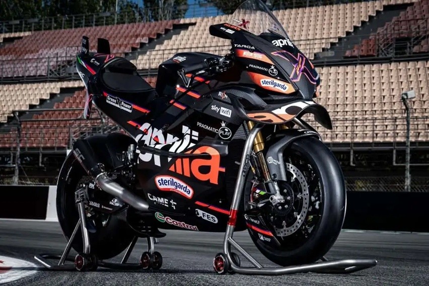 Aprilia RSV4 X-GP Ludes Terjual, Jadi Motor Koleksi Bernilai Fantastis