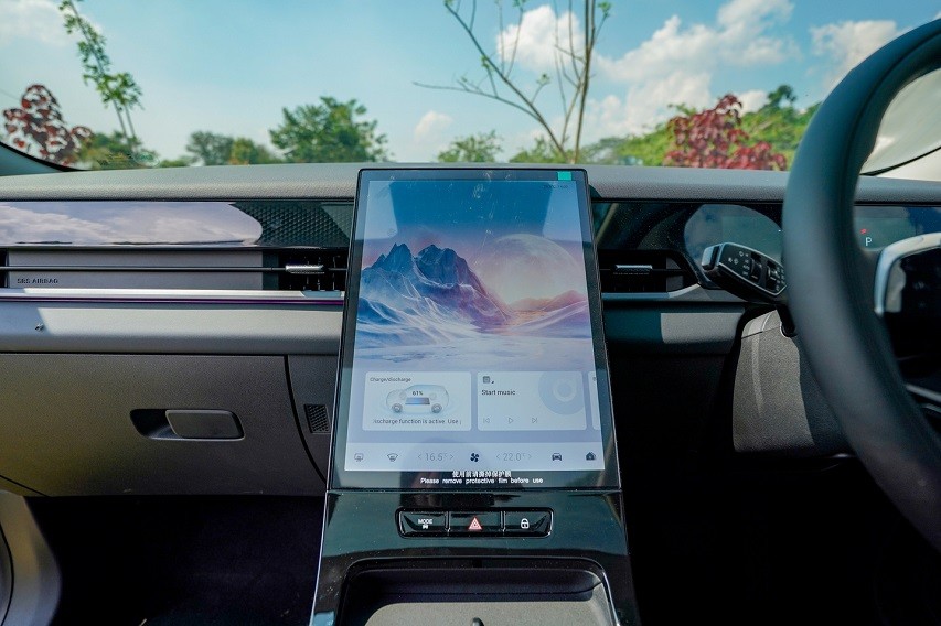InteriorJaecoo J5 EV