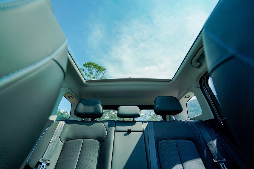 Panoramic roof Jaecoo J5 EV