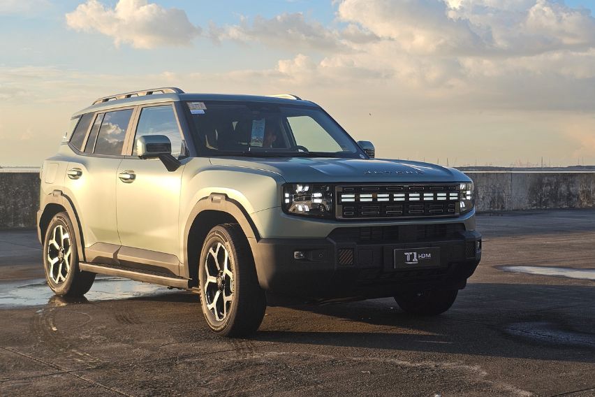 Jetour Auto PH launches all-new T1 i-DM