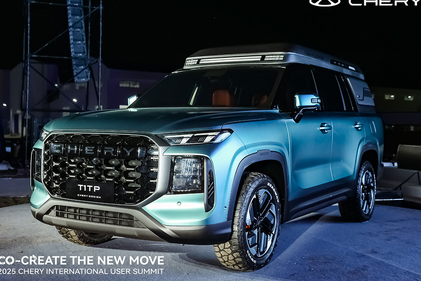 Chery transformable SUV