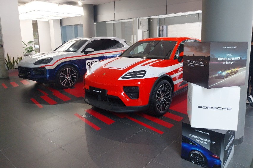 Porsche Centre Jakarta Gelar Open House 2025 