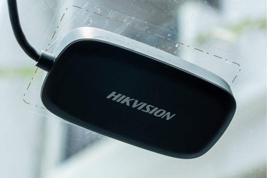 Hikvision dashcam