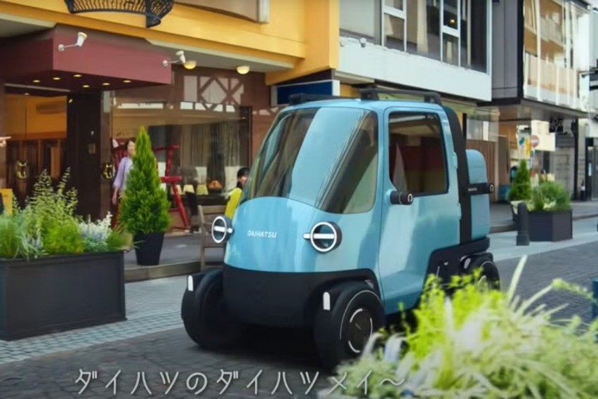 Midget X, Salah Satu Kejutan Daihatsu di Japan Mobility Show 2025