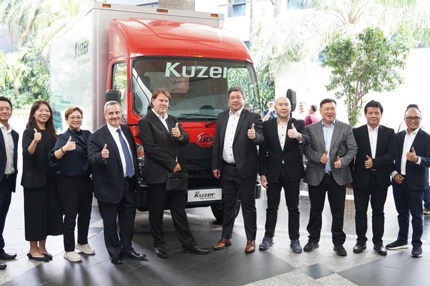 UD Trucks New Kuzer SKE 150