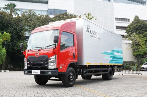 Astra UD Trucks Luncurkan New Kuzer SKE 150  Astra UD Trucks Luncurkan New Kuzer SKE 150