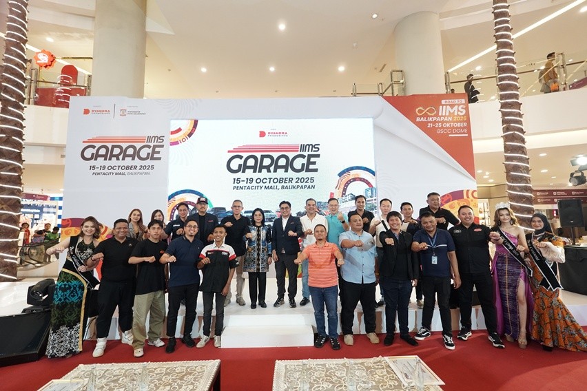 Sukses Perdana di Kalimantan, IIMS Garage Bukukan Rp32 Miliar dan Siap Sambut IIMS Balikpapan 2026