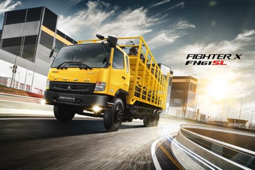 Varian Baru Fighter X FN 61 FSL, Solusi Efisien Mitsubishi Fuso untuk Sektor Logistik Nasional Varian Baru Fighter X FN 61 FSL, Solusi Efisien Mitsubishi Fuso untuk Sektor Logistik Nasional