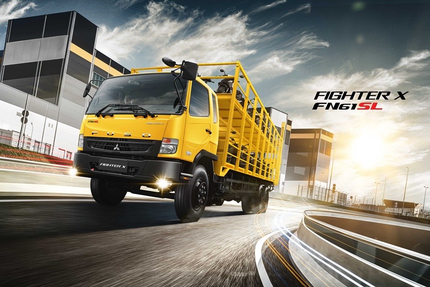 Varian Baru Fighter X FN 61 FSL, Solusi Efisien Mitsubishi Fuso untuk Sektor Logistik Nasional