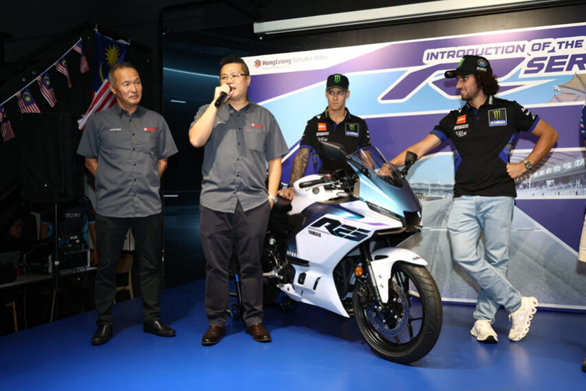 2025 Yamaha YZF-R25 makes Malaysian debut - RM23k, new design and Assist & Slipper (A&S) clutch system