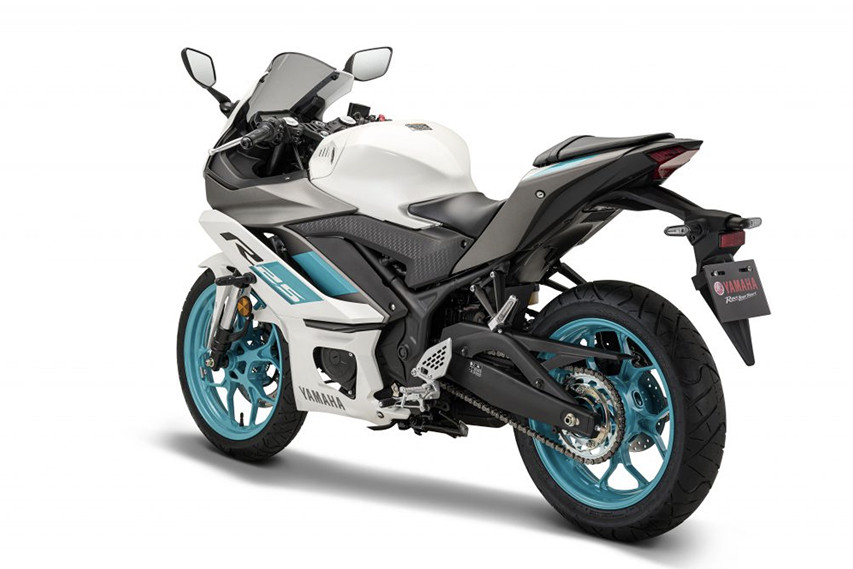 2025 Yamaha YZF-R25 rear view