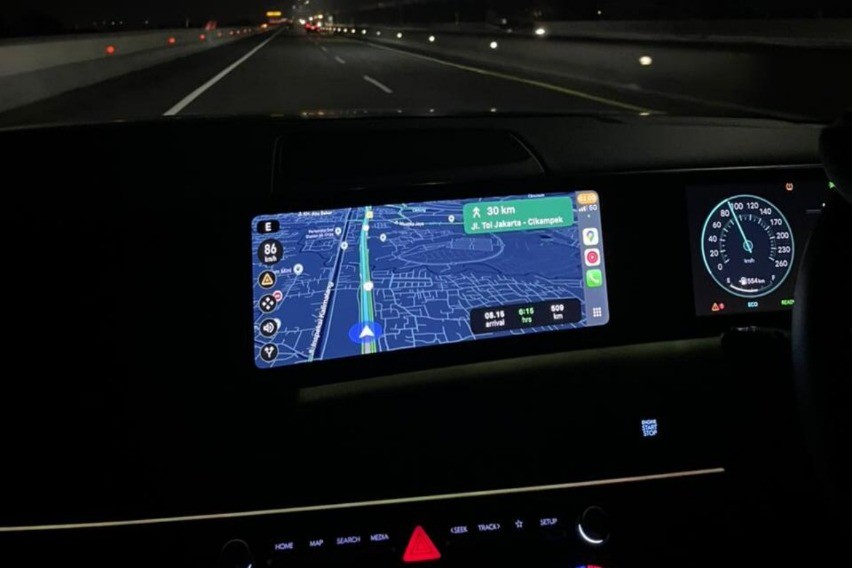 Head unit Hyundai Santa Fe Hybrid