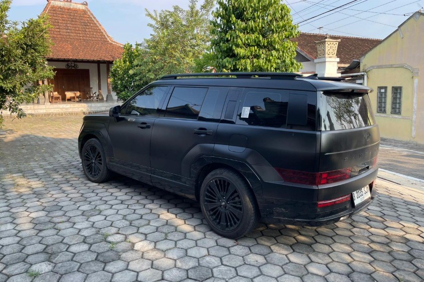 Review Hyundai Santa Fe Hybrid