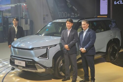 13th PEVS: Kia PH previews EV5
