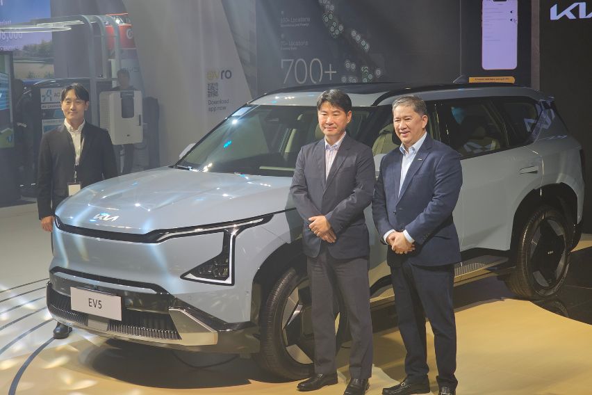 13th PEVS: Kia PH previews EV5