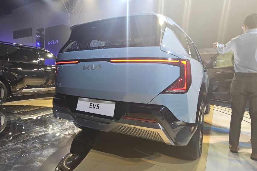 Kia EV5 preview PEVS 3