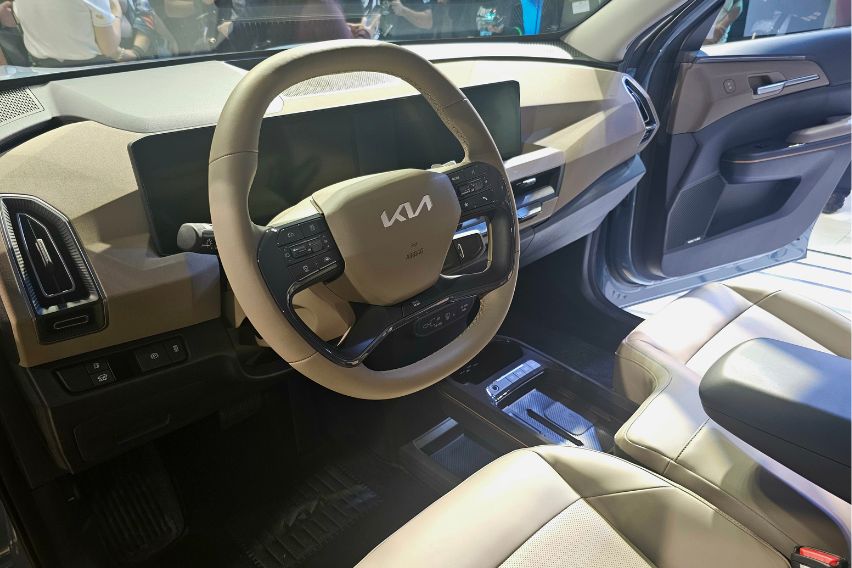 Kia EV5 preview PEVS 4