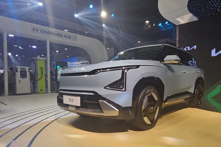 Kia EV5 preview PEVS