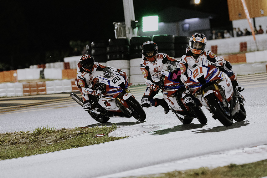 Honda Thanks day 2025 track exhibition