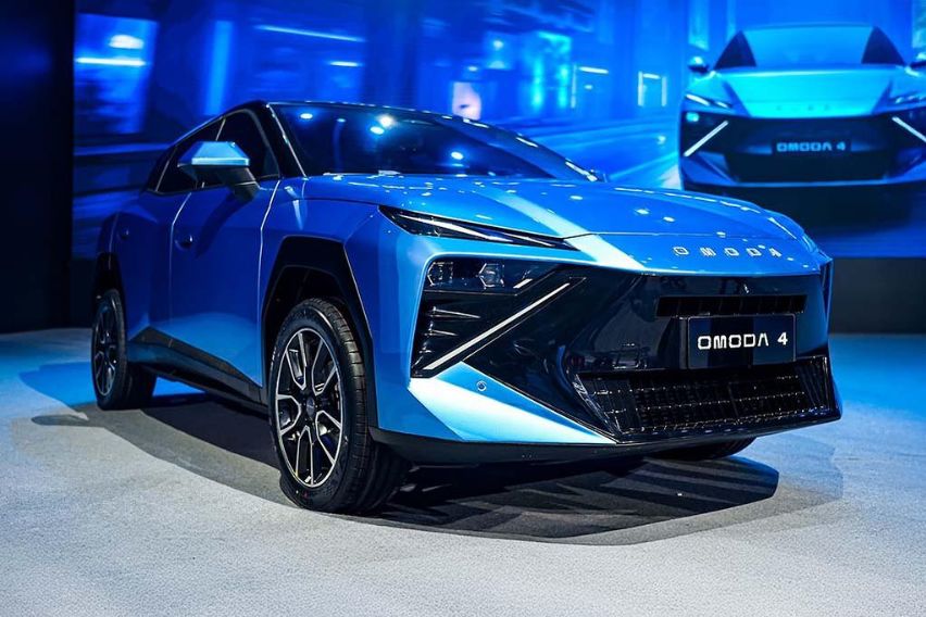 Omoda 4 SUV breaks cover in China; launching next year