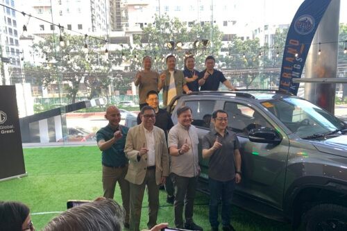 MG PH unleashes TRQ-L pickup  MG PH unleashes TRQ-L pickup