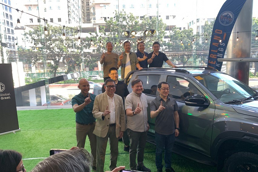 MG PH unleashes TRQ-L pickup 