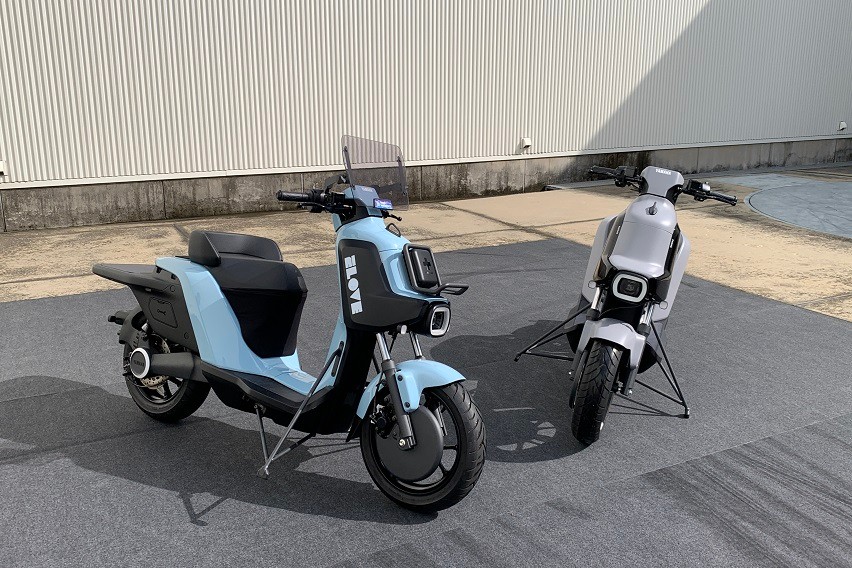 Yamaha Motor Company showcases self-balancing tech 