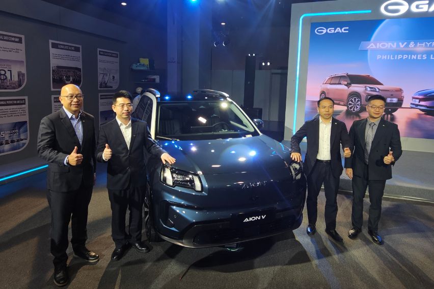 13th PEVS: GAC Motor PH rolls out all-new Aion V, Hyptec HT