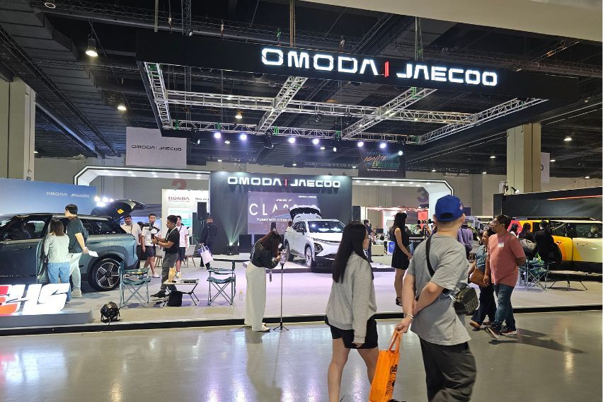 Omoda, Jaecoo sales surpass 1M-unit milestone