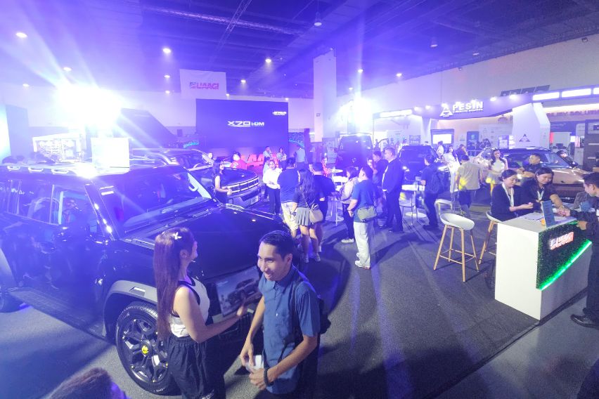 13th PEVS: Multi-brand vehicle distributor UAAGI showcases NEV lineup