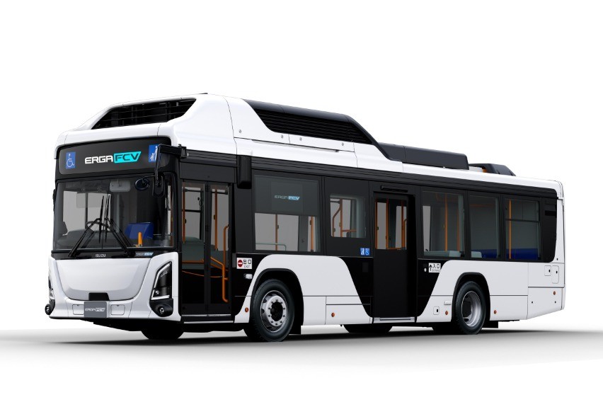 Isuzu ERGA FCV Akan Debut Global di Japan Mobility Show 2025