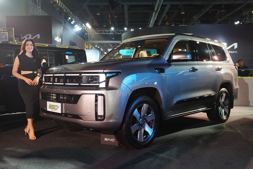 BAIC B60e Beaumont BEV