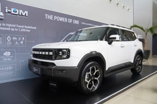 Jetour Auto leads CAMPI PHEV sales in PH for H1 2026