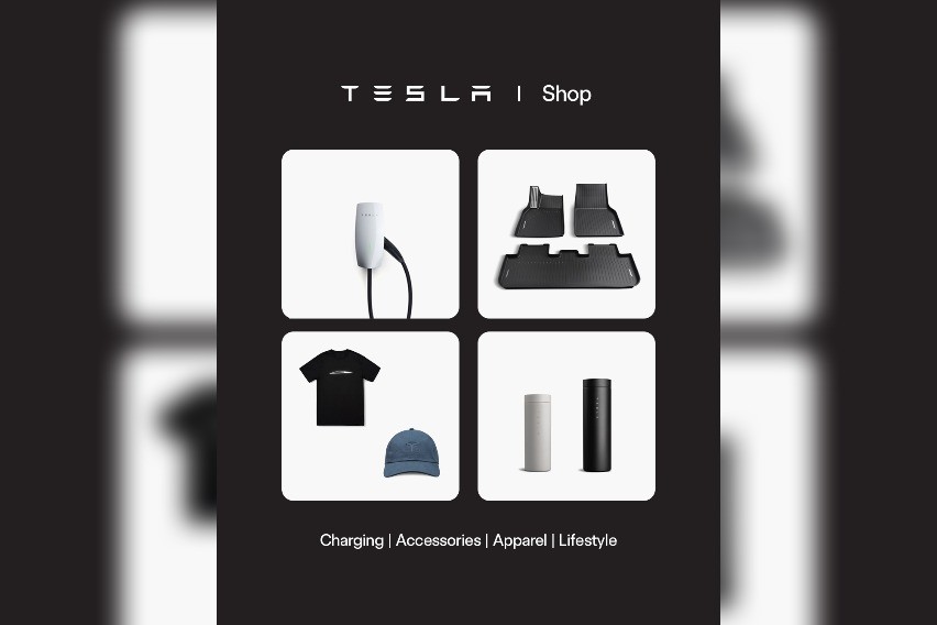 Tesla PH launches online shop 